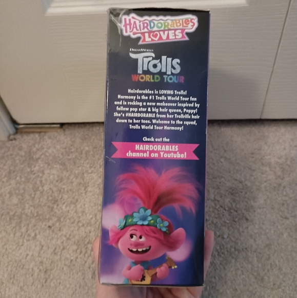 NWT Hairdorables Loves - Limited Edition -Trolls World - Picture 4 of 7